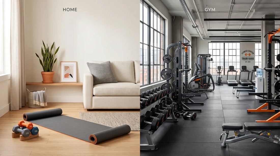 Working Out at Home or at the Gym: Which Should You Choose?