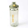 2L Acrylic Holiday Squeeze Water Bottle