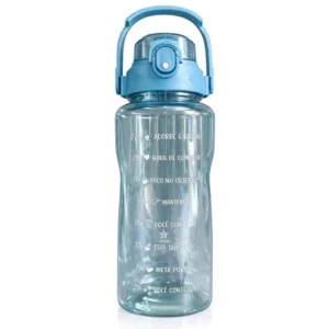 Garrafa Squeeze 2L Com Canudo