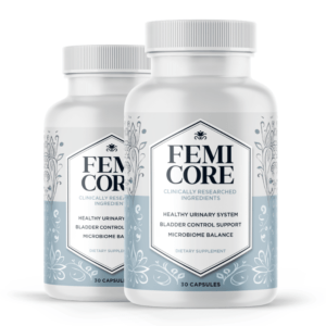 FemiCore Natural Supplement 2 Bottles