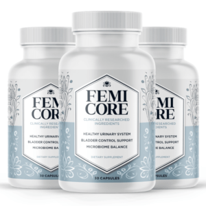 FemiCore Herbal Supplement 3 Bottles
