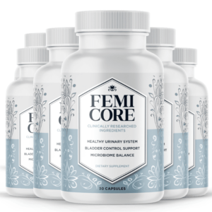 FemiCore Original Natural Supplement 6x Bottles