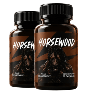 Horsewood Capsules Natural Supplement, 2 Bottles