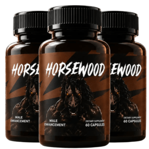 Horsewood Herbal Capsules, 3 Bottles