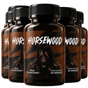 (6 Pack) HorseWood Capsules Natural Supplement